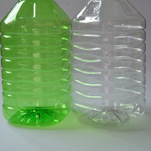 厂家大量生产 10斤装食品级pet透明食用塑料油瓶 5l.