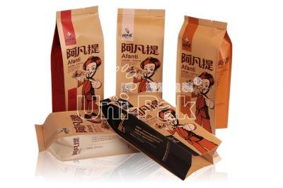 供应牛皮纸食品袋——阿凡提干果包装袋 瑜利包装袋生产厂家